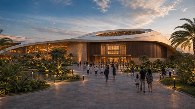 O teatro puxa o complexo inteiro